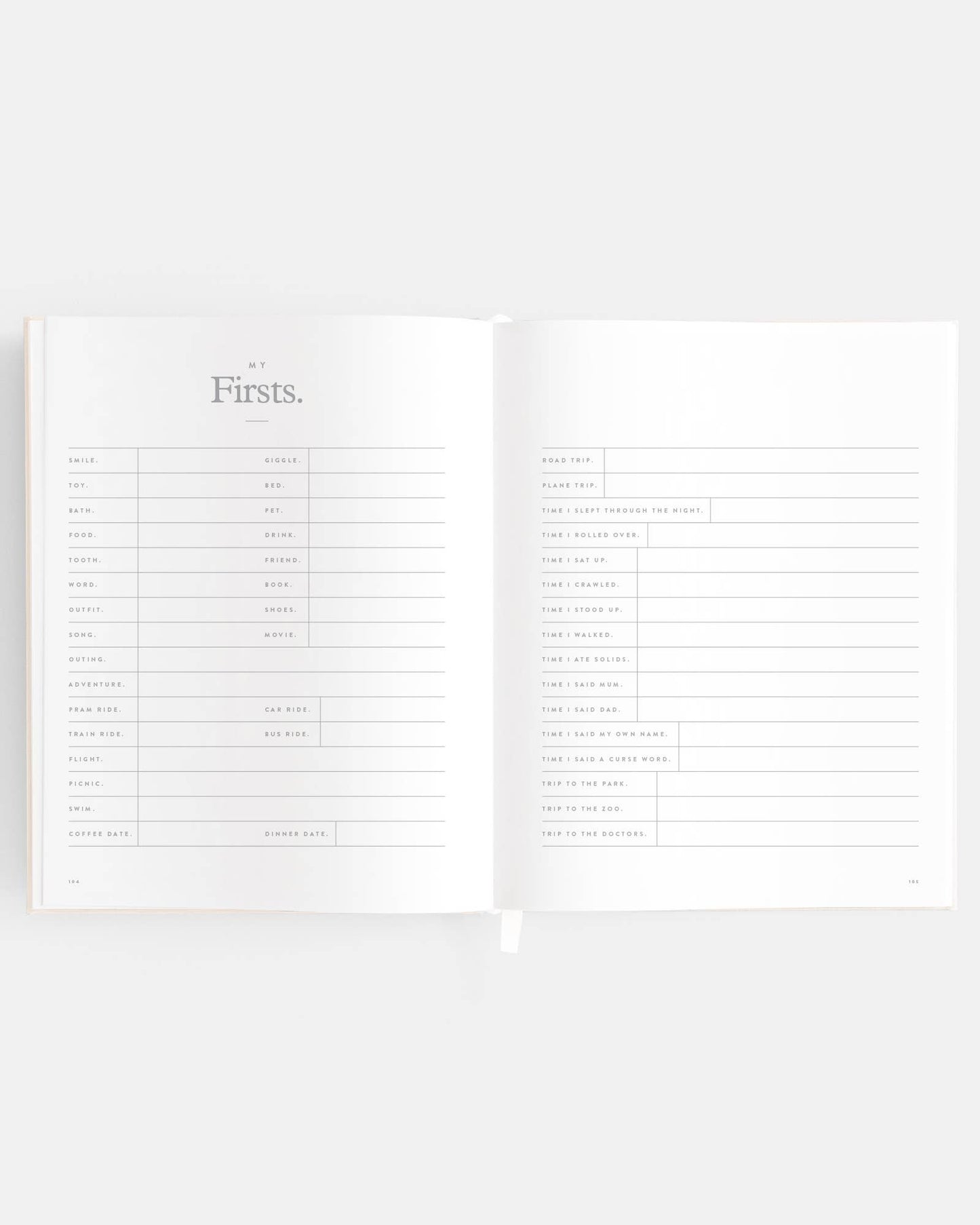 Fox & Fallow - Baby Book Breton Stripe