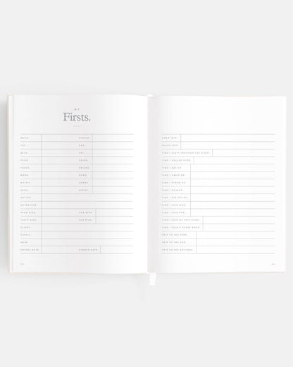 Fox & Fallow - Baby Book Breton Stripe