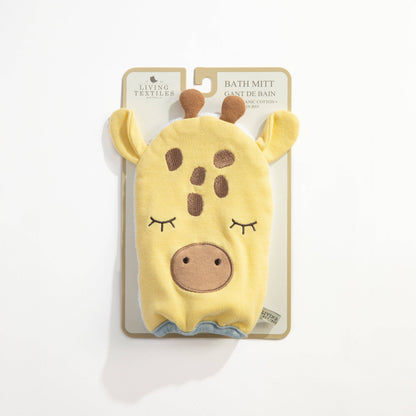 Living Textiles - Bath Mitt - Wild Safari