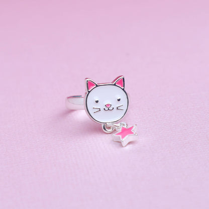 Lauren Hinkley Australia - Tea Party Cat Ring (with box)