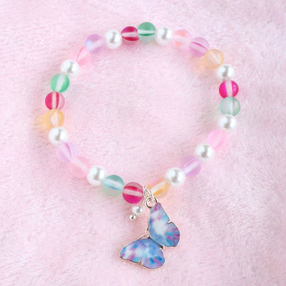 Lauren Hinkley Australia - Petite Fleur Butterfly Elastic Bracelet