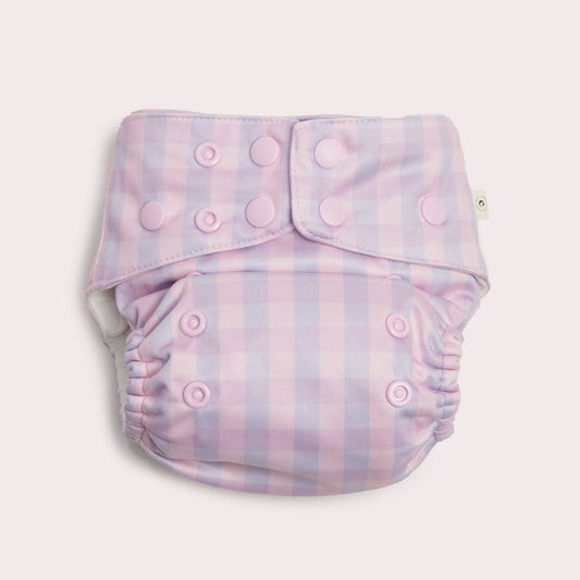 EcoNaps - Lilac 2.0 Modern Cloth Nappy