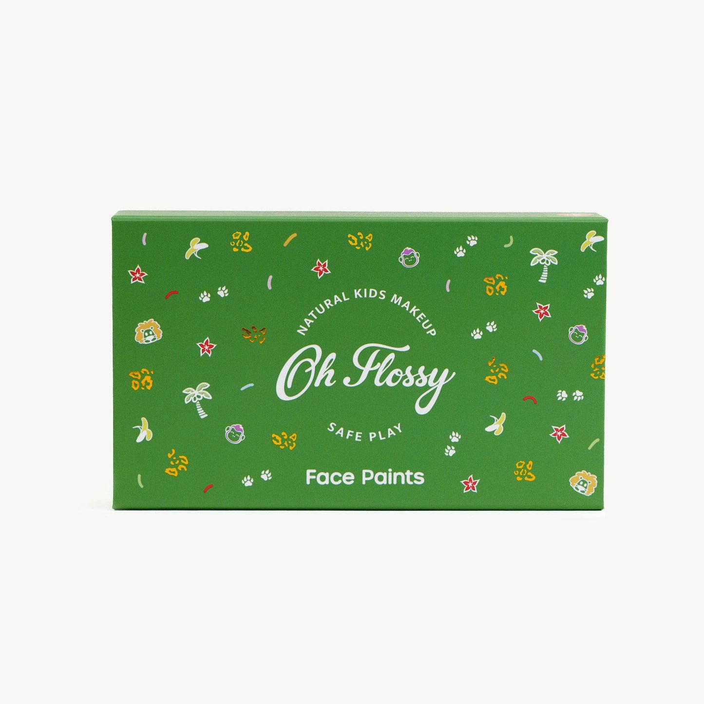 Oh Flossy - Oh Flossy Wild Wonders Kids Face Paint Set