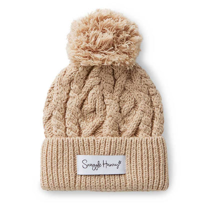 Snuggle Hunny - Hazelnut Organic Baby Knit Beanie