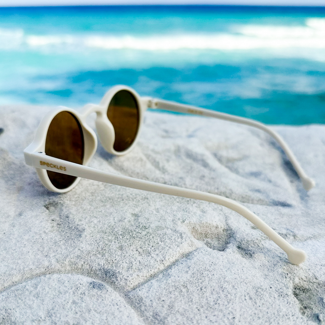Speckles for Kids - Kids Sunglasses - HARRY  - Milk