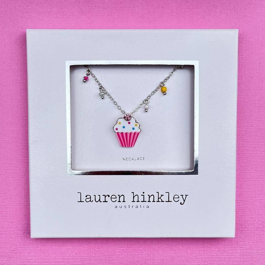 Lauren Hinkley Australia - Tea Party Cupcake Necklace