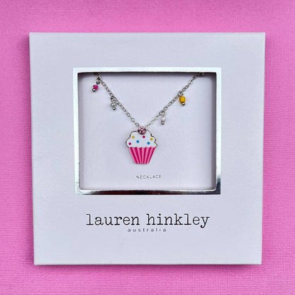 Lauren Hinkley Australia - Tea Party Cupcake Necklace