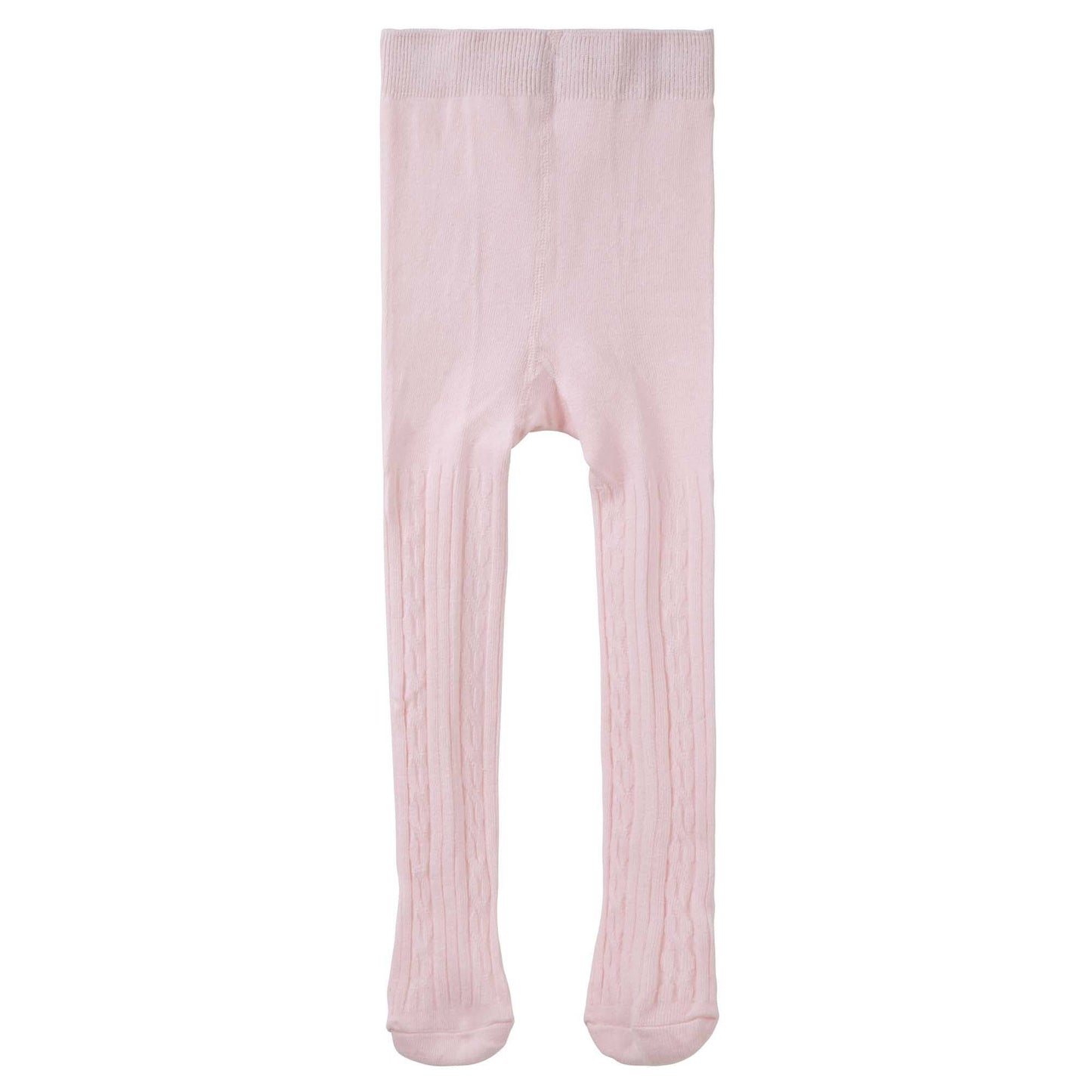 Designer Kidz - Baby Cable Knit Tights - Pink