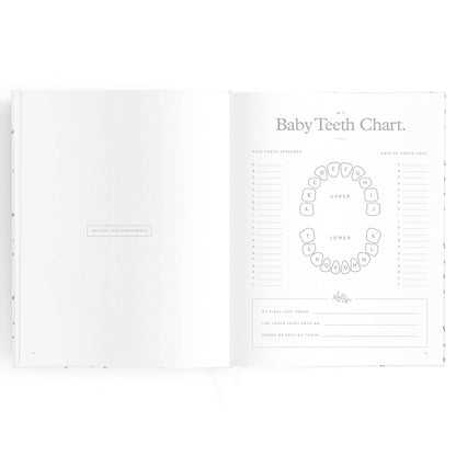 Fox & Fallow - Baby Book Bluebell