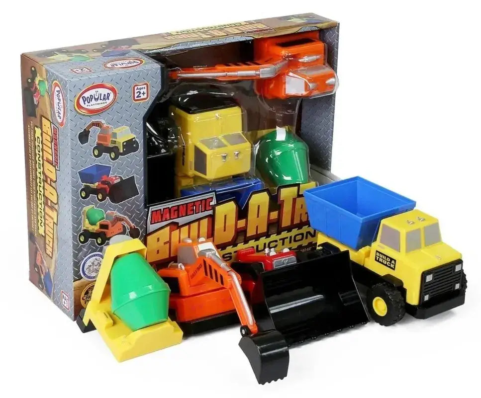 Leisure Learning Pty Ltd - Magnetic: Build A Truck Construction