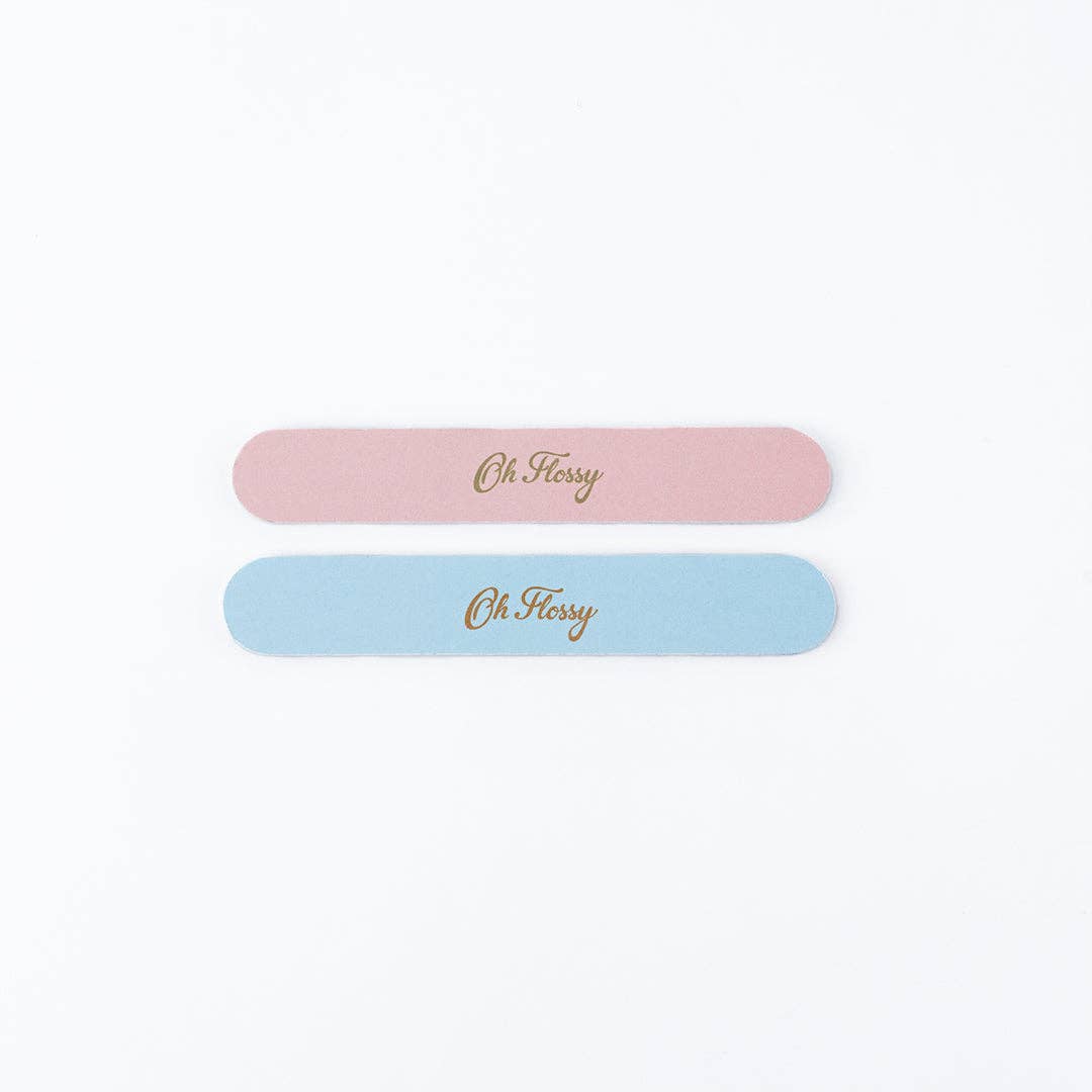 Oh Flossy - Oh Flossy Kids Nail Files - 2 Pack
