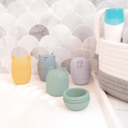 Living Textiles - 4pk Silicone Bath Buddies