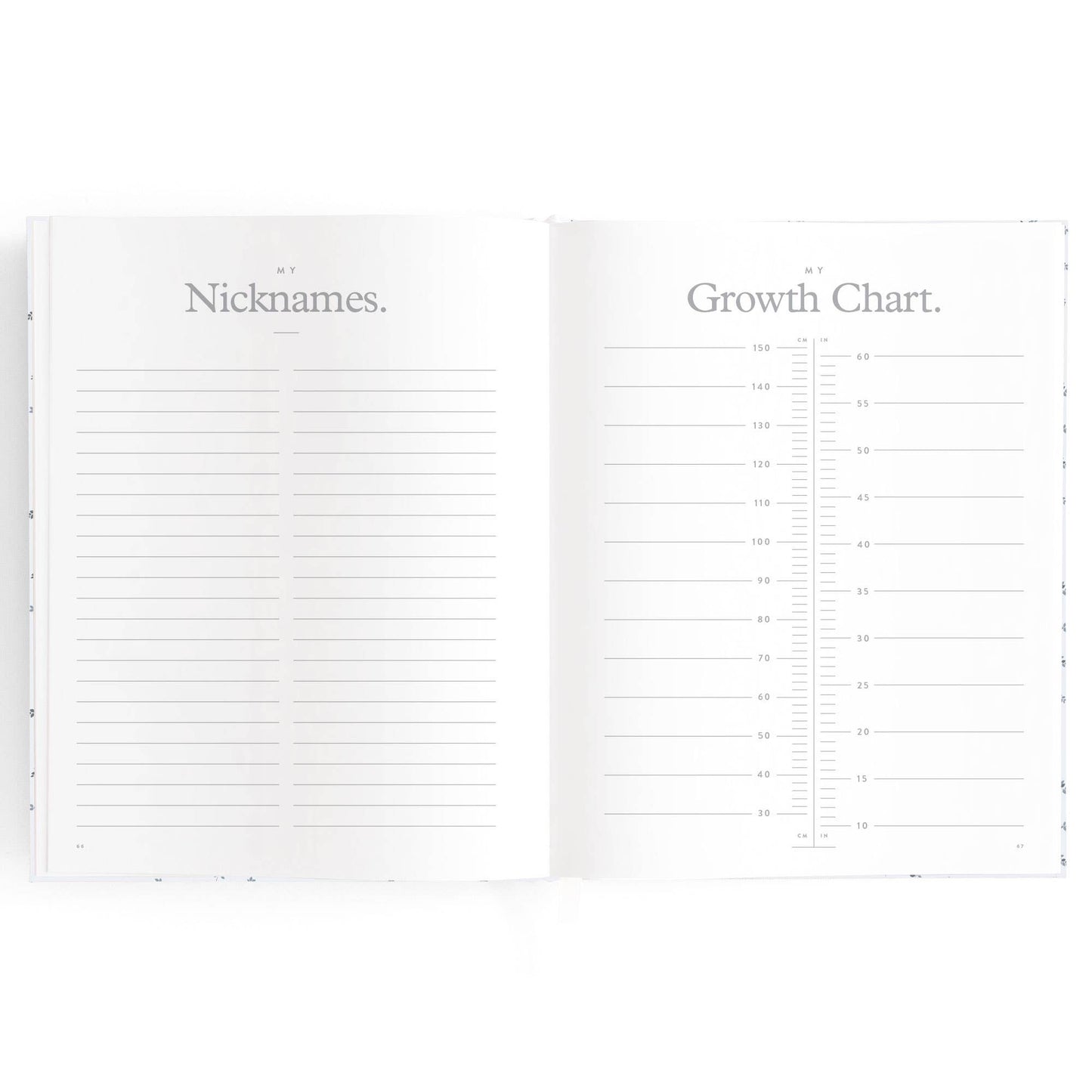 Fox & Fallow - Baby Book Bluebell