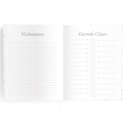 Fox & Fallow - Baby Book Bluebell