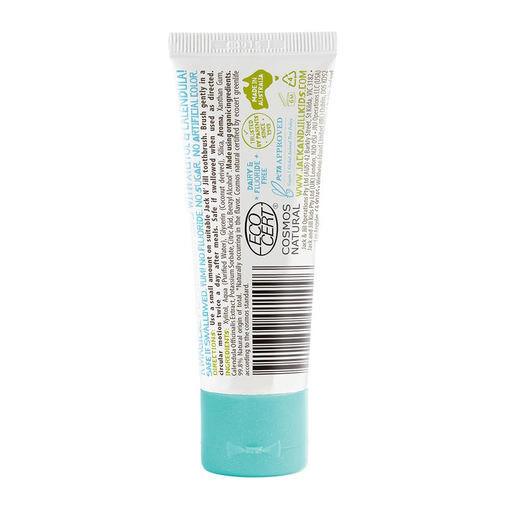 Jack N' Jill Kids - Jack N' Jill Natural Certified Toothpaste Milkshake 50g