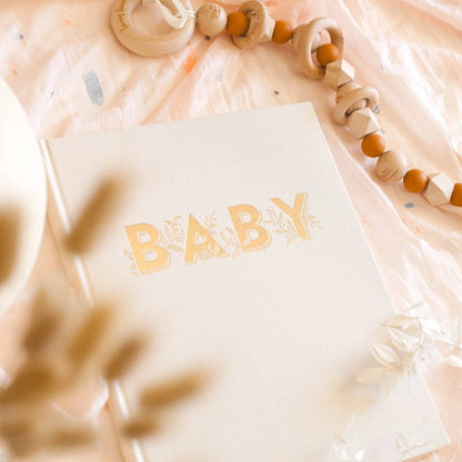 Fox & Fallow - Baby Book Buttermilk (Gender Neutral)