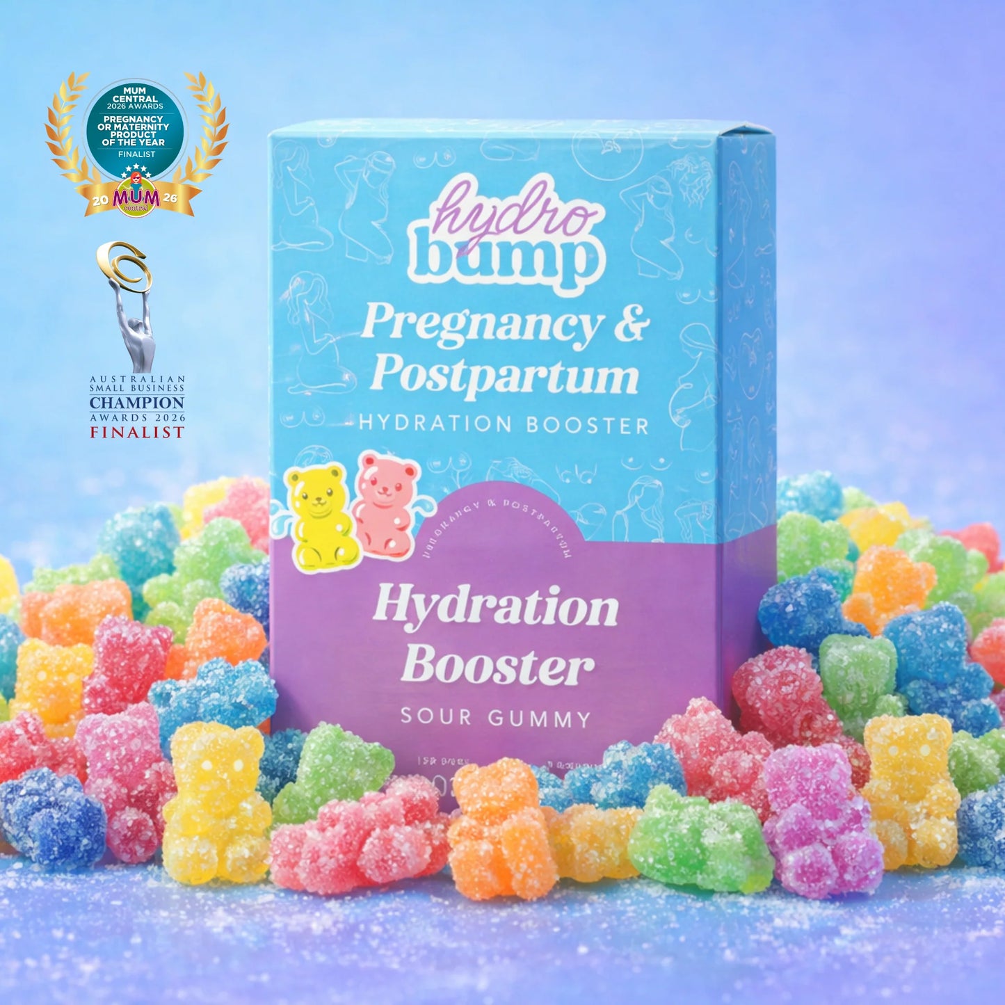 Hydrobump - Hydration Booster