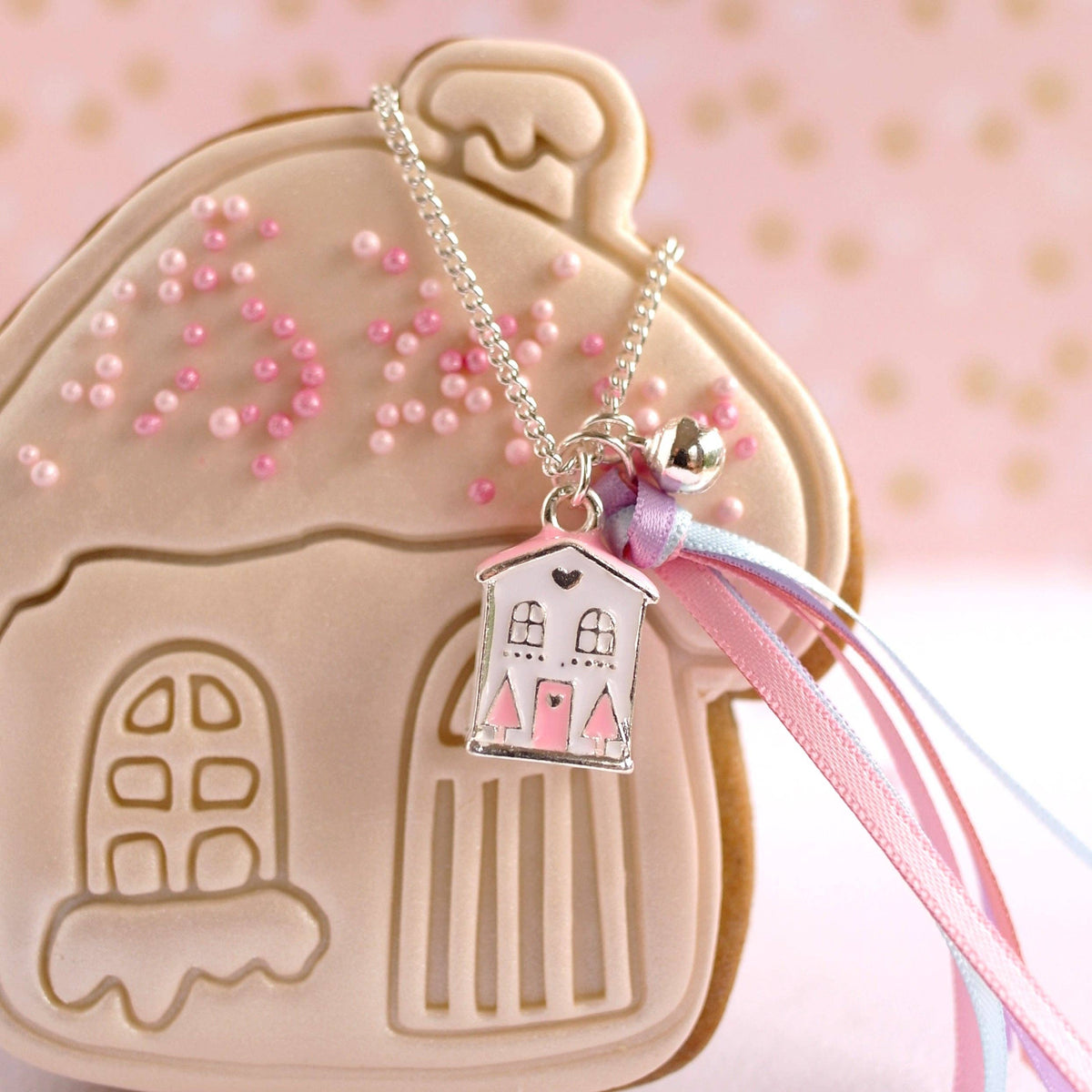 Lauren Hinkley Australia - Gingerbread House Necklace