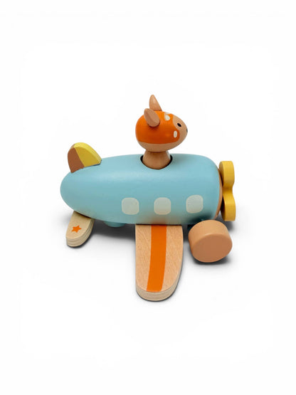 ToysLink - Onya Kids Wooden Kangaroo Airplane