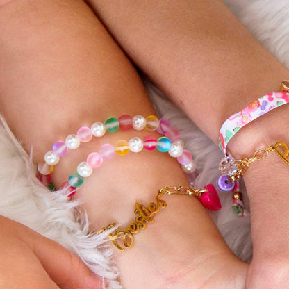 Lauren Hinkley Australia - Petite Fleur Butterfly Elastic Bracelet