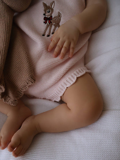 Elke & Indigo - PREORDER - Vintage Deer Romper