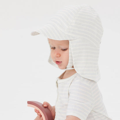 Kynd Baby - Sunny Hat - Sky Blue Stripe