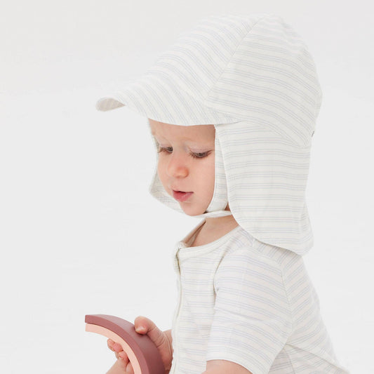Kynd Baby - Sunny Hat - Sky Blue Stripe