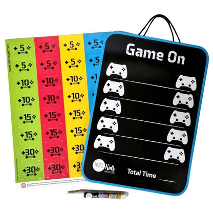 Prepp'd Kids - Game On Chore Chart (A4)