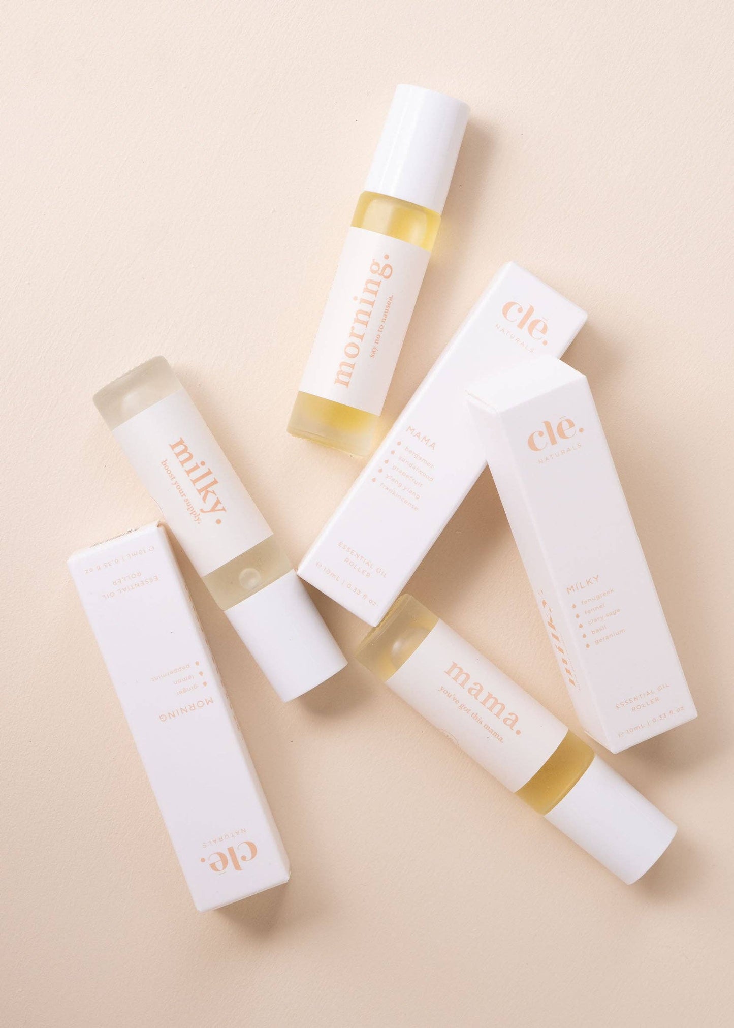 cle. naturals - The mama bundle.