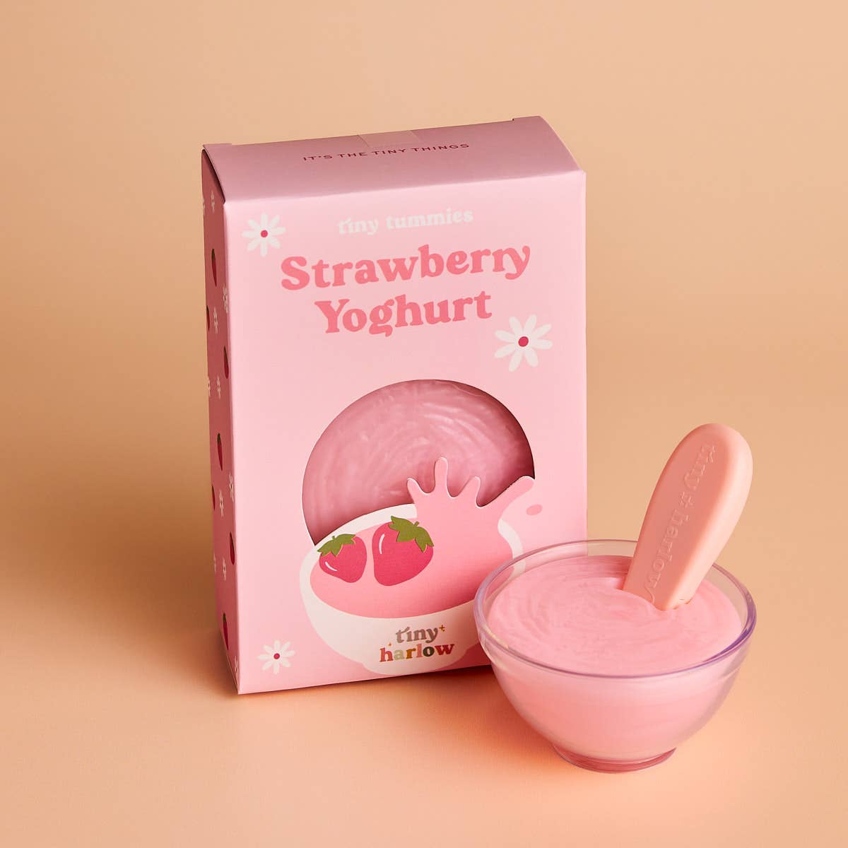 Tiny H - Tiny Tummies Strawberry Yogurt Bowl