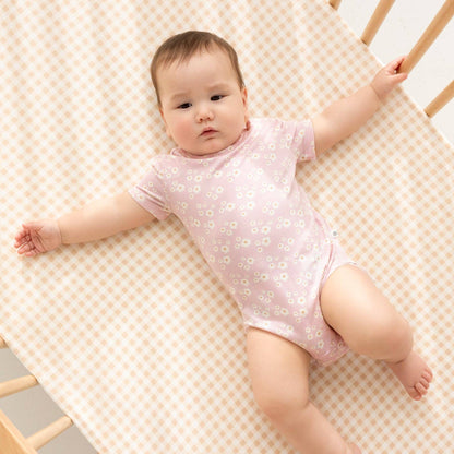 Kynd Baby - Comfy Bodysuit Short Sleeve - Orchid Bloom