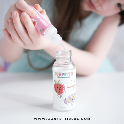 Confetti Blue - Candy Scented Perfume Making Kit