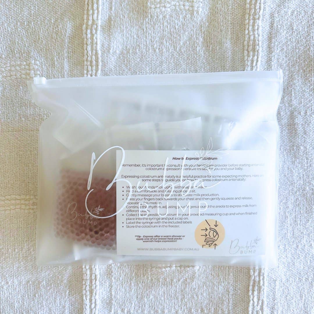 Bubba Bump - Antenatal Colostrum Collecting Kit