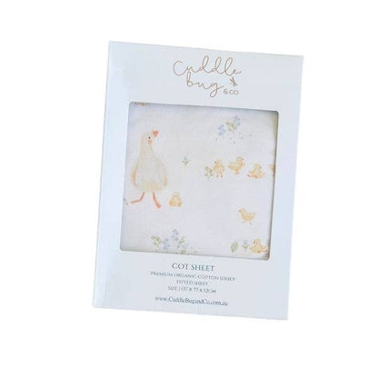 Cot Sheet Goosey Gander