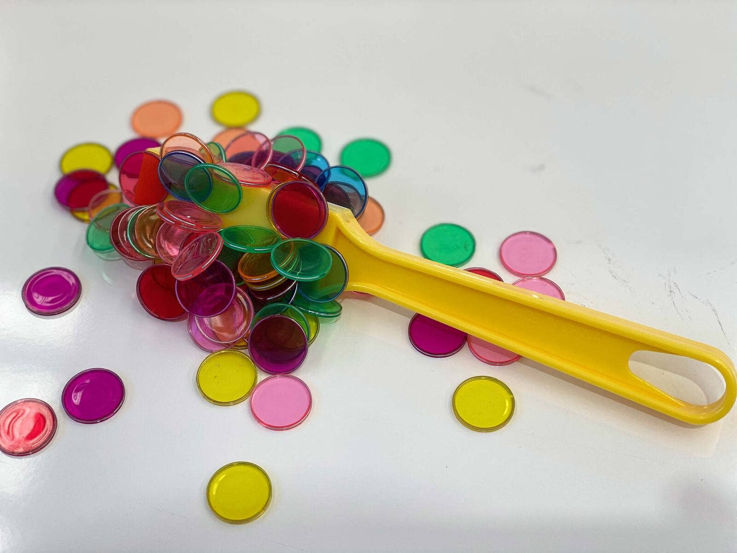 Leisure Learning Pty Ltd - Magnetic Wand 8" Plus 100 Chips  | Blister Pack