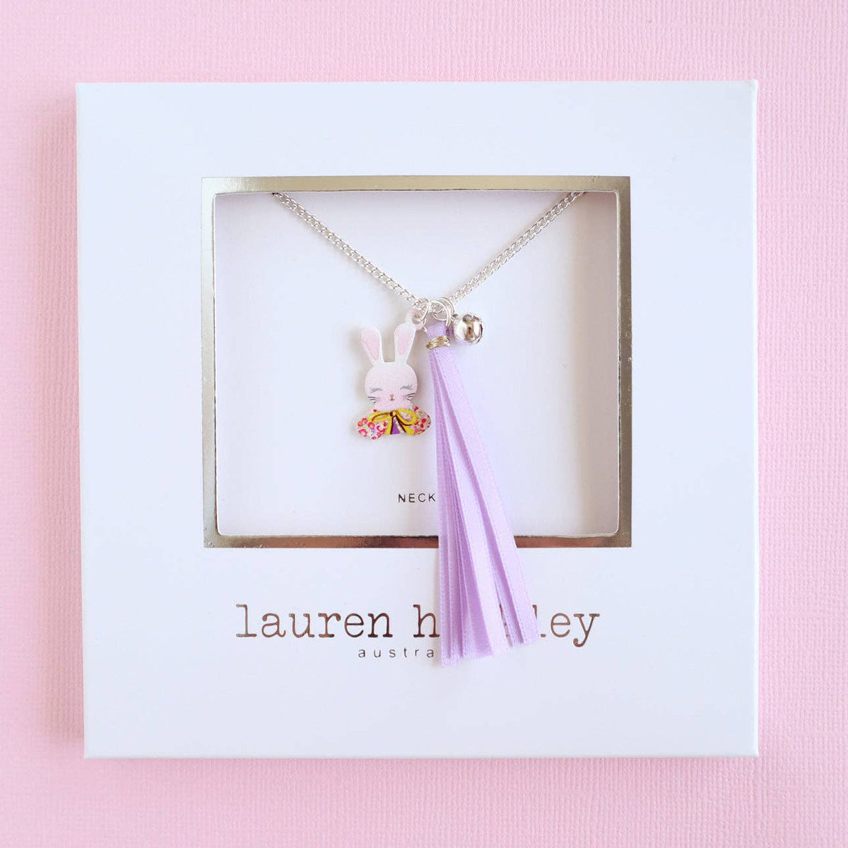 Lauren Hinkley Australia - Petite Fleur BunBun Necklace