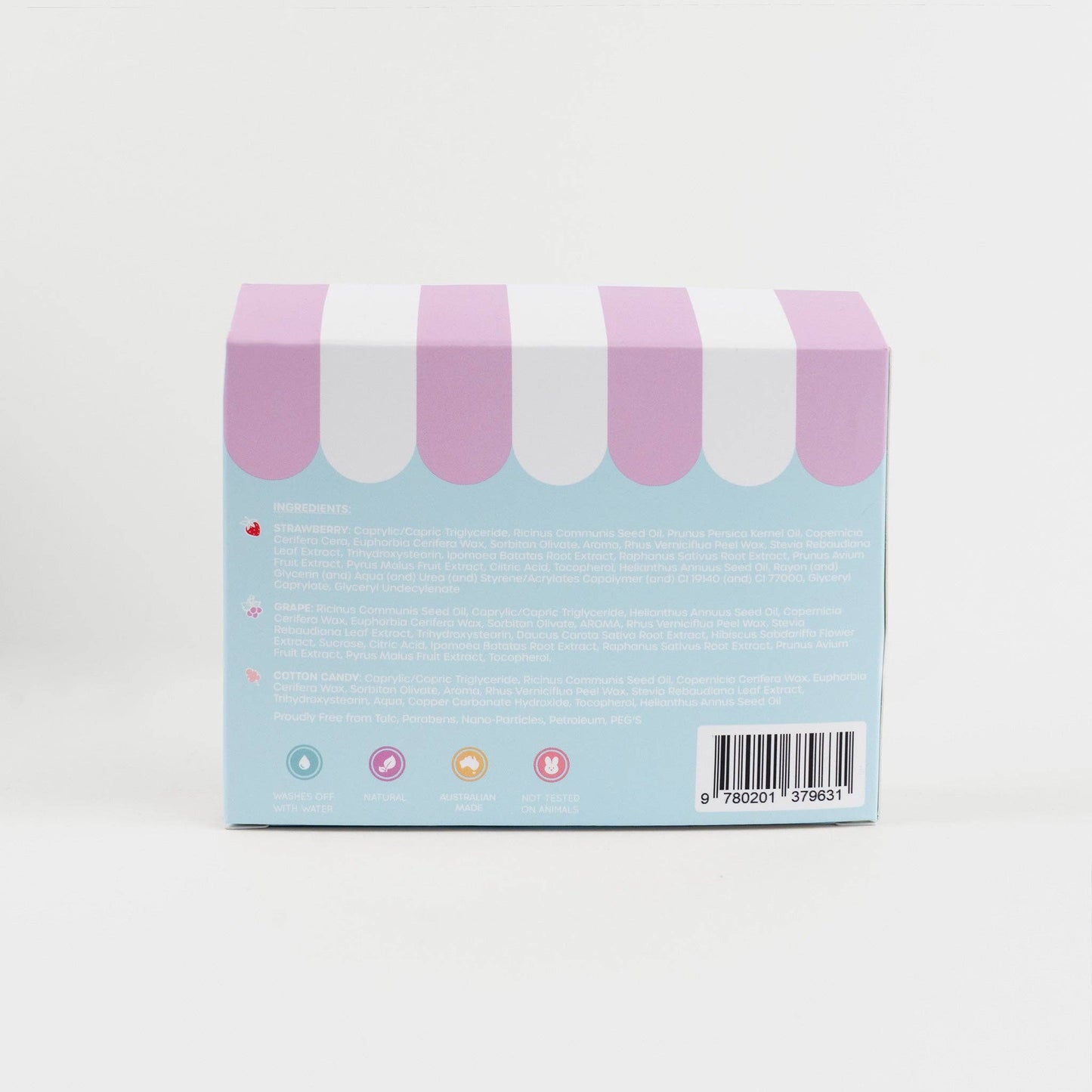Oh Flossy - Natural Lip Gloss Set
