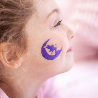 Oh Flossy - Oh Flossy Reusable Adhesive Face Paint & Makeup Stencils - Teal