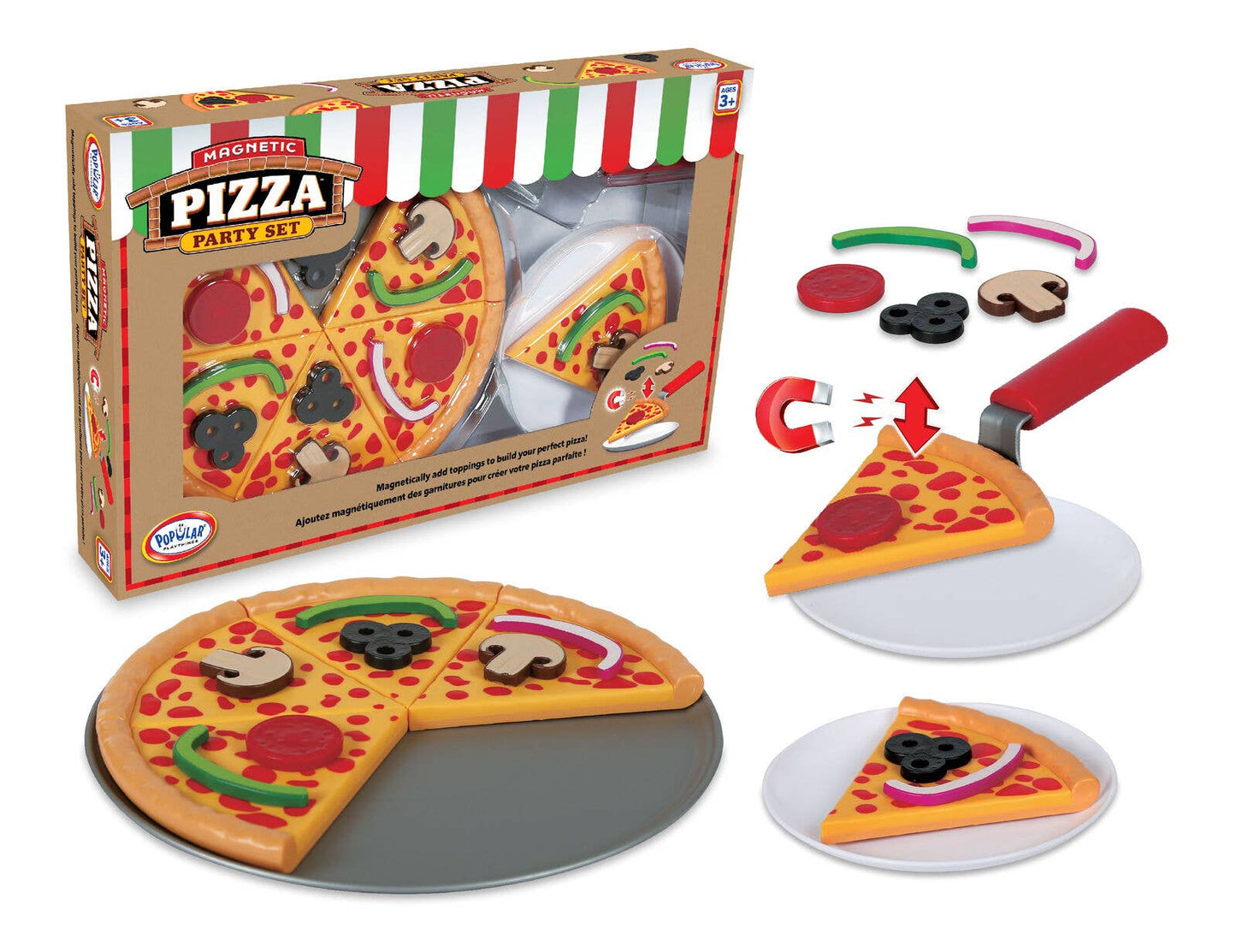Leisure Learning Pty Ltd - Magnetic Pizza Party Set