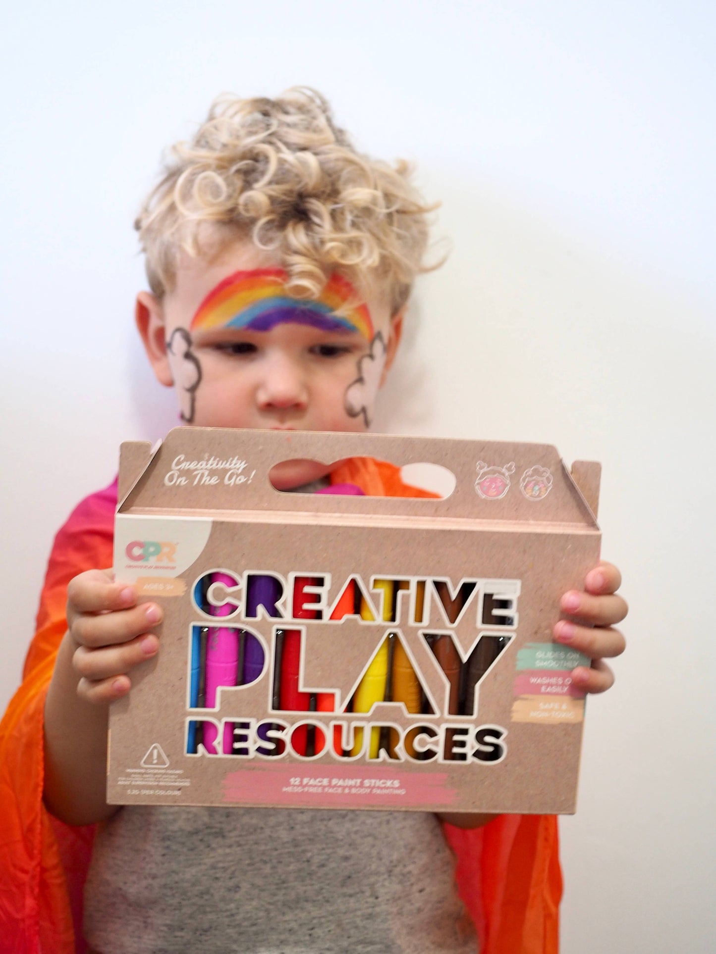 Creative Play Resources - Face Paint Sticks - 12 pack