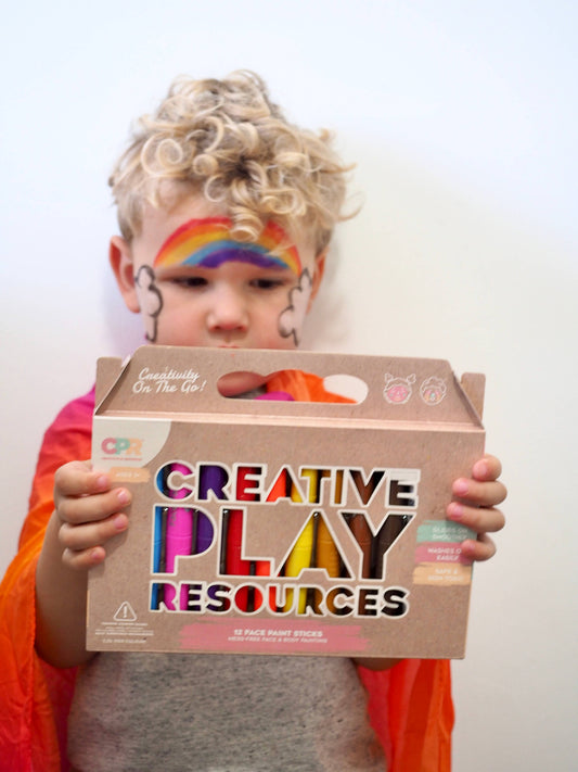 Creative Play Resources - Face Paint Sticks - 12 pack