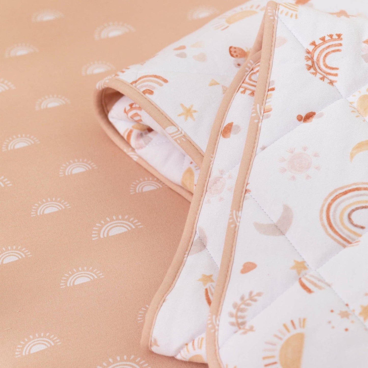Living Textiles - Cot Comforter - Bohemian Bliss