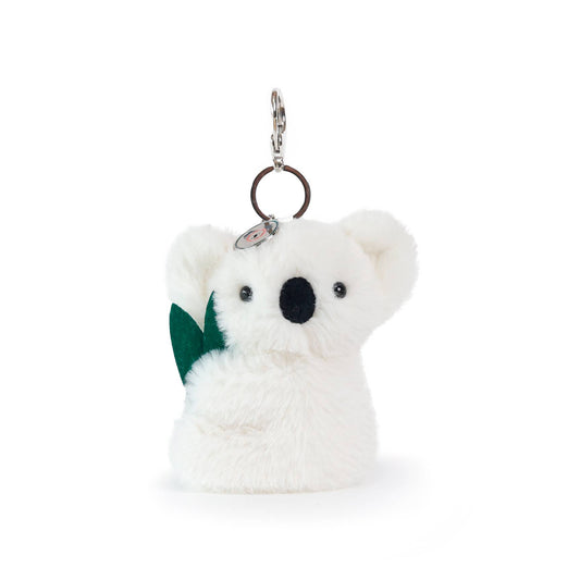 OB Designs Australia - Koko Koala – Plush Bag Charm (Vegan Angora) 6" / 15cm