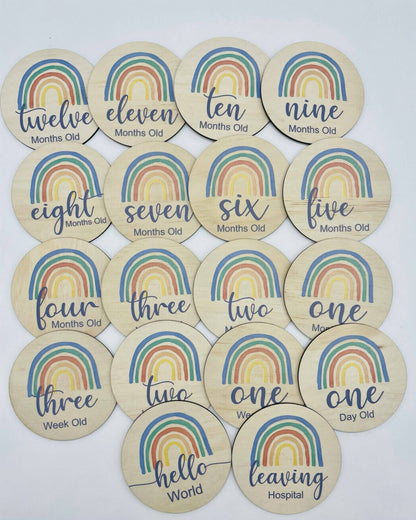 Timber Tinkers - Rainbow Milestones