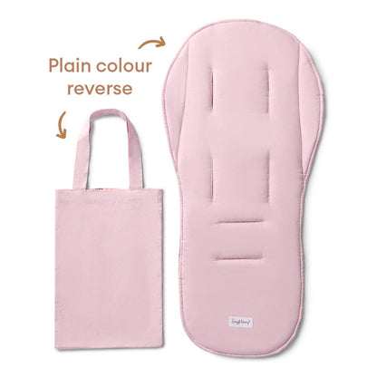 Snuggle Hunny - Blushing Beauty Universal Organic Pram Liner