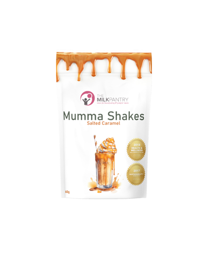 The Milk Pantry - Salted Caramel Mumma Shake — 60g Sample