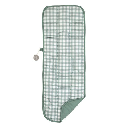All4Ella - Universal Pram Liner - Gingham Sage