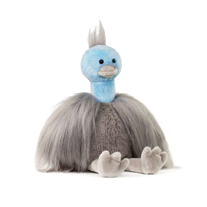 OB Designs Australia - Little Emery Emu Soft Toy 10"/25cm