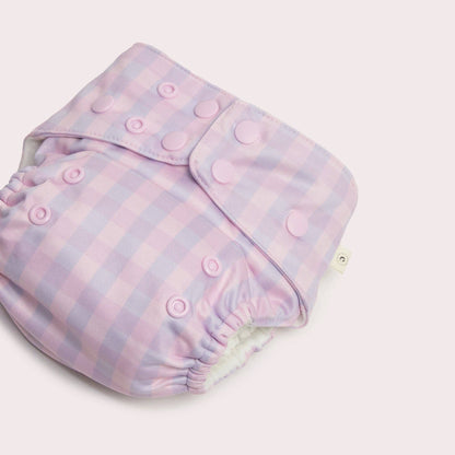 EcoNaps - Lilac 2.0 Modern Cloth Nappy
