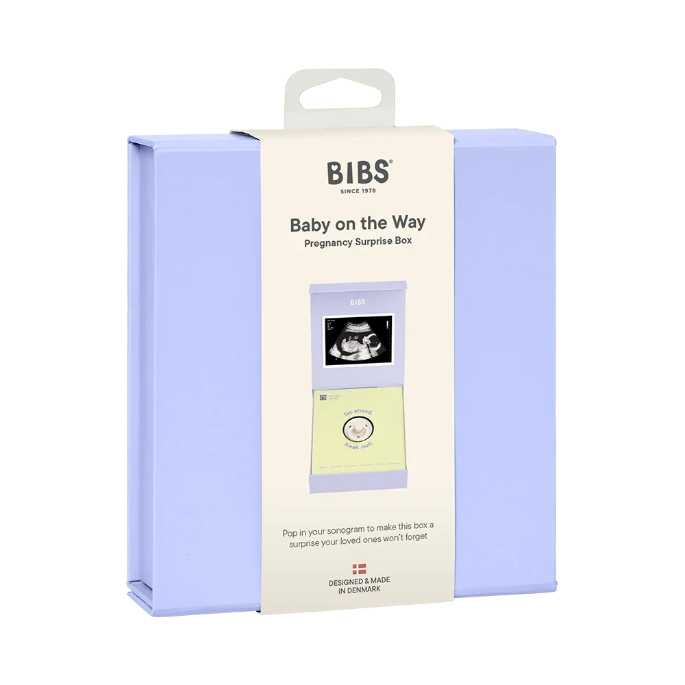 BIBS Gift Set - Baby on the Way - Ivory